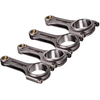 Forgiato 4340 Bielle Motore Connecting Rod compatibile per Fiat Lancia Delta / 131 compatibile per Abarth